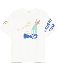 ALÉMAIS - Nadia Fish T-Shirt - Lyst