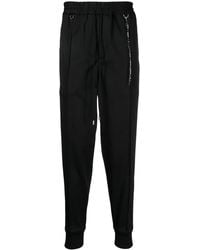 MASTERMIND WORLD - Logo-Print Drawstring Track Pants - Lyst