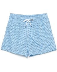 Fedeli - Madeira Swim Shorts - Lyst