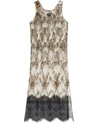 Munthe - Lazo Floral-Lace Embellished Maxi Dress - Lyst