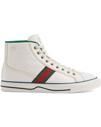 Zapatillas de corte alto Gucci de hombre