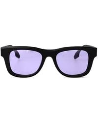 Vision Of Super - Way Flame Rectangle Sunglasses - Lyst