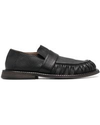 Marsèll - Alluce Grained Leather Loafers - Lyst