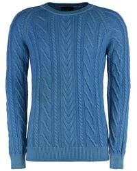 Moorer - Jersey Anselm-Ara De Punto De Ochos - Lyst