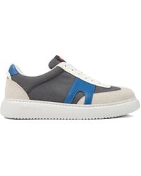 Camper - Runner K21 Panelled Suede Sneakers - Lyst