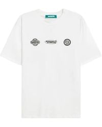 Barrow - T-Shirt À Imprimé Graphique - Lyst