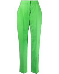McQueen - Alexander Mc Queen Wool Cigarette-cut Trousers - Lyst