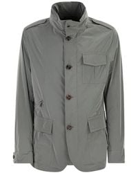 Moorer - Porto Field Jacket - Lyst