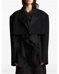 KHAITE - Nando Double-Breasted Jacket - Lyst