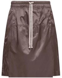 Moncler - Kiltshorts Drawstring Skort - Lyst