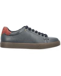 Doucal's - Baskets Pebble À Lacets - Lyst