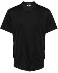 Comme des Garçons - Camiseta asimétrica con cuello redondo - Lyst