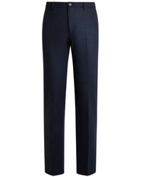 Etro - Plain-Coloured Knit Trousers - Lyst