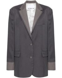 Remain - Single-Breasted Oversize Blazer - Lyst