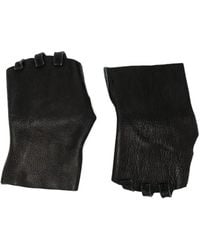 Ma+ - Short Fingerless Gloves - Lyst