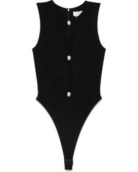 Nissa - Rhinestone-Embellished Body - Lyst