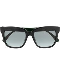 Gucci - Occhiali Da Sole Con Decorazione Web - Lyst