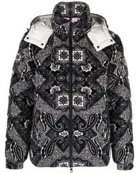 Moncler - Graphic-print Hooded Jacket - Lyst