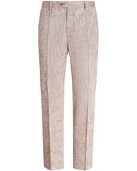 Etro - Mid-rise Chino Trousers - Lyst