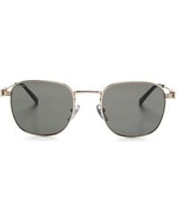Gucci - Round-Frame Sunglasses - Lyst