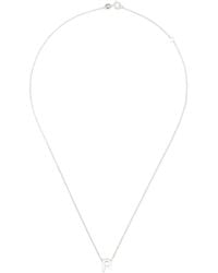 Le Gramme - Alphabet Necklace - Lyst