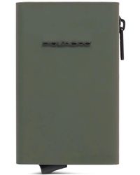 Piquadro - Pop-Up Zip Wallet - Lyst