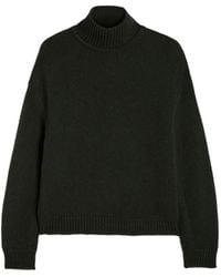 Jil Sander - Chunky-Knit High-Neck Sweater - Lyst