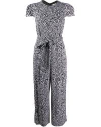 michael kors cropped jumpsuit