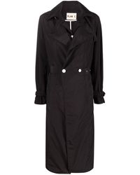 Plan C - Belted Trench Coat - Lyst
