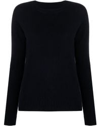 Zadig & Voltaire - Cici Star-Appliqué Cashmere Jumper - Lyst