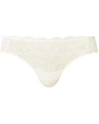Twinset - Lace Brazilian Briefs - Lyst