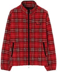 Burberry - Knight Check Jacket - Lyst