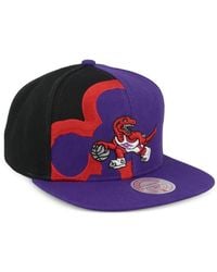 Mitchell & Ness - Nba Toronto Raptors Retroline Snapback Cap - Lyst