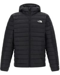 The North Face - Classic Puffer Jackets Nero-Uomo - Lyst