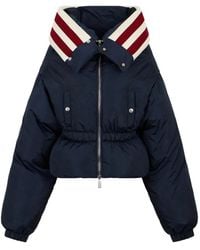 DSquared² - Doudoune À Col Tombant - Lyst