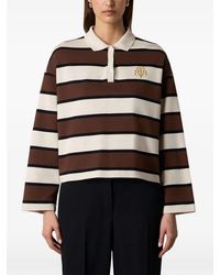 Brooks Brothers - Logo-Embroidered Striped Polo Shirt - Lyst