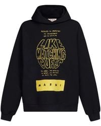 Marni - Sweatshirt With Print - Lyst