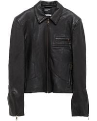 Enfants Riches Deprimes - Nouveau Violator Leather Jacket - Lyst