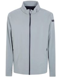 Rrd - Logo-Patch Zip-Up Jacket - Lyst