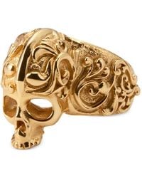 Emanuele Bicocchi - Large Skull Ring - Lyst