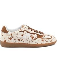 Alohas - Baskets Tb.490 Rife En Cuir À Imprimé Animalier - Lyst