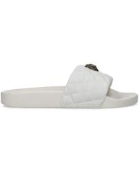 Kurt Geiger - Meena Eagle Pantoletten - Lyst
