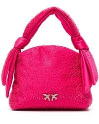 Pinko - Knot Handle Mini Bag - Lyst