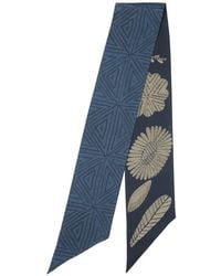 Elizabetta - Marta Geometric-Print Scarf - Lyst