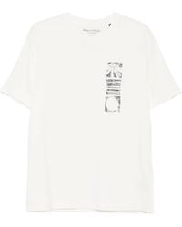 Marc O' Polo - Graphic-Print Round-Neck T-Shirt - Lyst