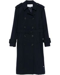 Veronica Beard - Conneley Belted Trench Coat - Lyst
