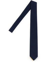 Fendi - Ff Silk Tie - Lyst