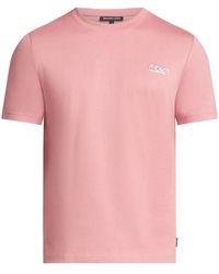 Michael Kors - Logo-Embroidered Cotton T-Shirt - Lyst