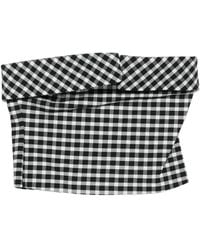 Posse - Chiara Strapless Top - Lyst