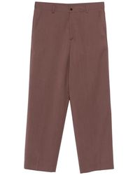 Costumein - Pantalon Évasé À Boutonnière - Lyst